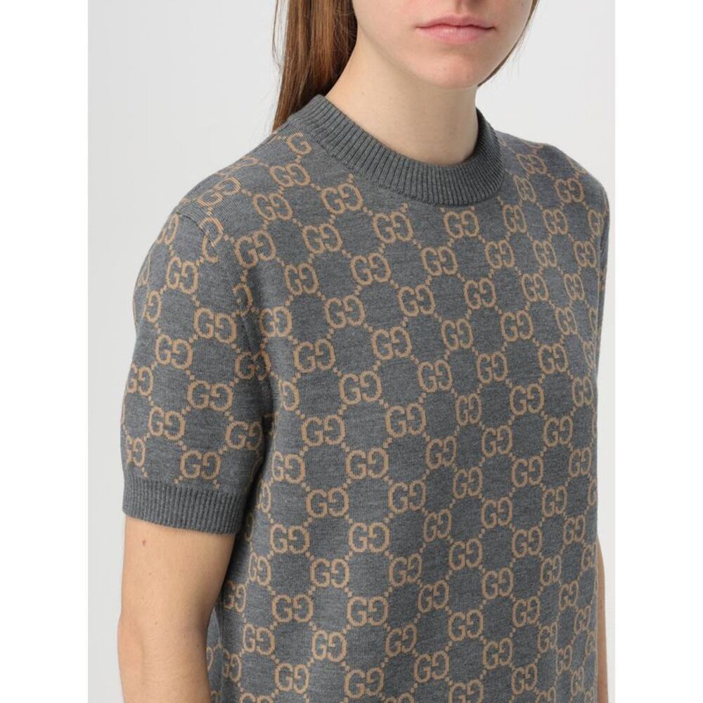 Gucci Sweater Woman Grey Women - Picture 4 of 4